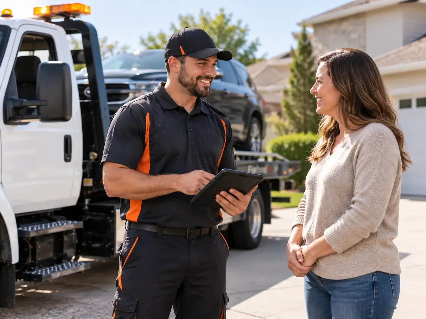 Flatbed Towing Deer Park, CA FAQs